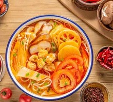 Handmade Meatball Rice Noodles