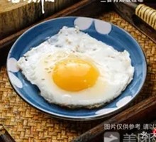 Sizzling Fried Egg
