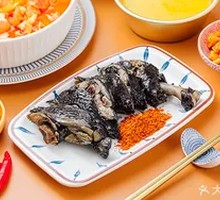Oil-Brined Chicken Thigh