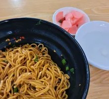 Special Sour Radish Sauce Noodles