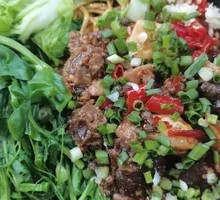Spicy Beef Noodles