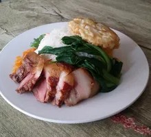 Five-Spice Braised Pork Rice