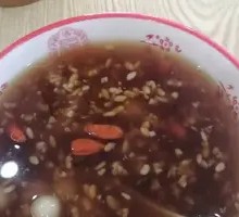 Red Sugar Fermented Rice Wine Glutinous Rice Balls