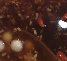 Glutinous Rice Balls in Fermented Rice Wine