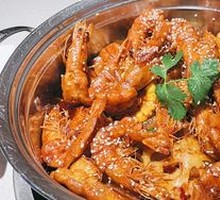 Signature Dry Pot Shrimp