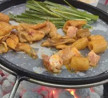 Spicy Roasted Chicken Skin