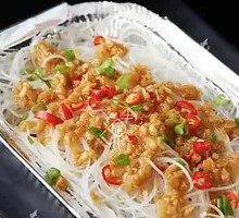 Grilled Rice Noodles