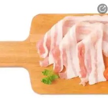 Freshly Sliced Thick Pork Belly