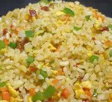 Fried Rice with Eggs