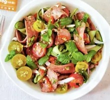 泰式牛肉沙拉