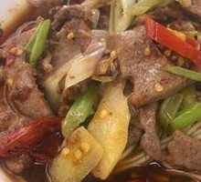 Pork Liver Noodles
