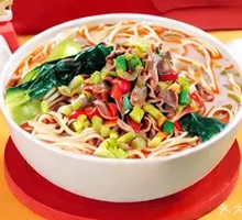 Chicken Offal Noodles