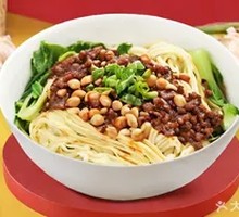Stir-Fried Sauce Noodles