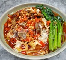 Chicken Offal Daoxiao Noodles