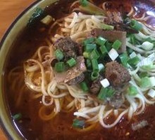 Pork Rib Noodles