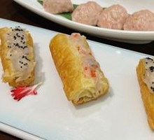 Fish Roe Fried Dough with Shrimp Paste
