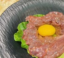 Fresh and Tender Liver with Egg