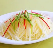 Shredded Potatoes