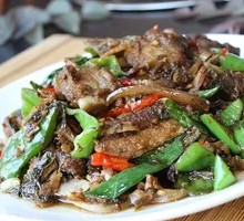 Salt-fried Pork
