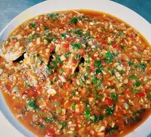 Huo Xiang Steamed Sea Bass