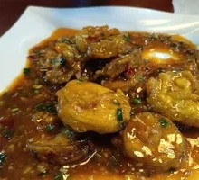 Fish-Flavored Eggplant Patties