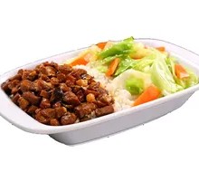 Braised Pork Rice Bowl
