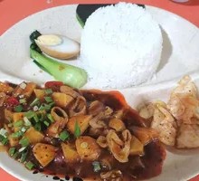 Stewed Intestine Rice Bowl