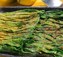 Grilled Leeks
