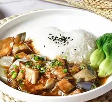 Eggplant with Minced Pork in Fish-Flavored Sauce