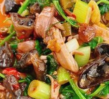 Spicy猪腰 Stir-fry