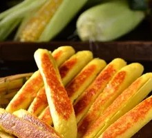 Pan-Fried Corn Cobs