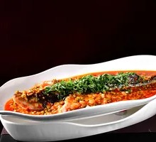 Home-style Ho香 Sauce Snakehead Fish