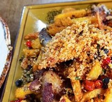 Potato and Pork Rib Stew