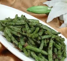 Dry-Fried Green Beans