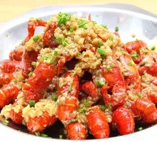 Garlic Crawfish
