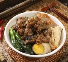 Pork Rib Rice