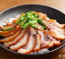 Pork Head Rice