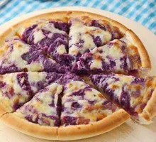 Purple Sweet Potato Pizza
