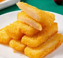 Fried Coconut Milk