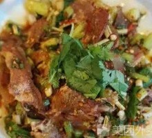 Spiced Beef Head Salad