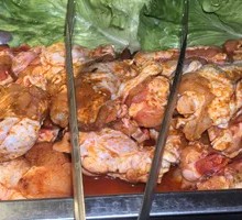 Lemongrass Chicken Wings