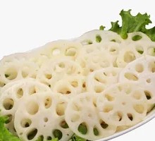 Lotus Root Slices