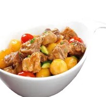 Stewed Pork Ribs with Potatoes