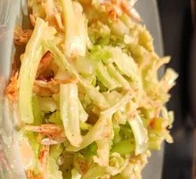 Cherry Blossom Abalone and Celery