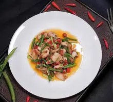 Sizzling Abalone Slices