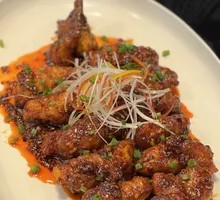 Spicy and Savory Sea Bass