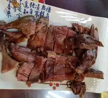 Sauced Duck