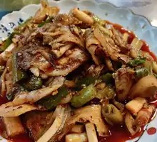 Spicy Pig Ear Salad