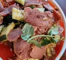 Spiced Beef Salad