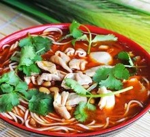 Huaxi Pickled Pepper Intestine Rice Noodles